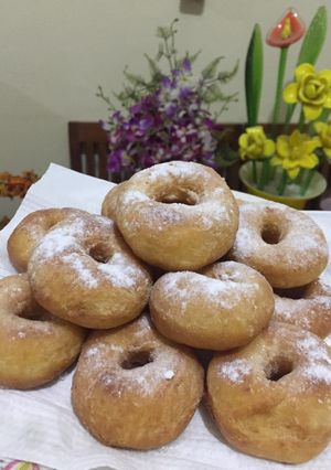Foto resep Donat Goreng lembut tanpa kentang
