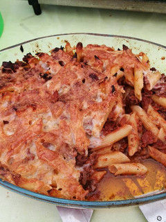 Una foto de Macarrones