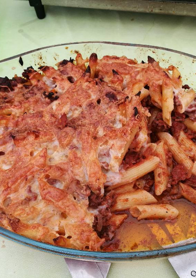 Una foto de Macarrones