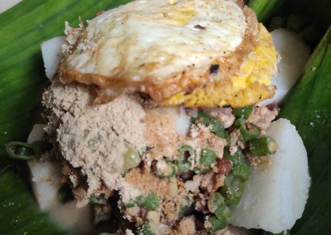 Cara Membuat Sumpil atau Tepo Irit Anti Gagal