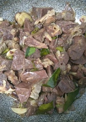Foto resep Tumis Paru