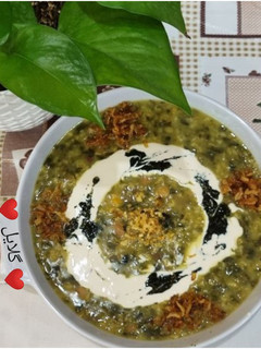 عکسی از دستور آش بلغور گندم 😋