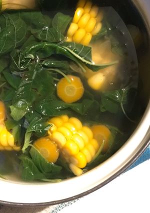 Foto resep Sayur Bayam Bening