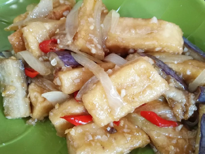 Langkah Mudah untuk Membuat Resep Tumis Tahu Terong Saus Tiram yang Sempurna Anti Ribet, Bikin Ngiler