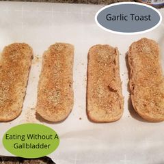 Garlic Toast A picture of Garlic Toast.