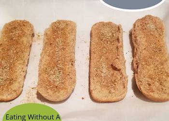 Fresh, Prepare Recipe Garlic Toast Savory Delicious