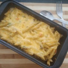 A picture of Creamy Tasty Baked Pasta.