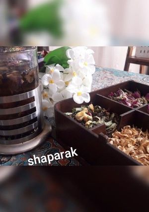عکسی از دستور دمنوش میکس