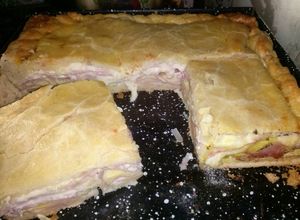 Una foto de Masa para tarta salada