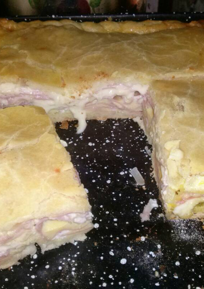 Una foto de Masa para tarta salada