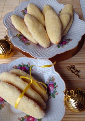 Фото Biscoitos(portuguese cookies)/ Португальське різдвяне печиво.