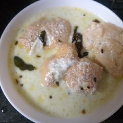 Dahi vada A picture of Dahi vada.