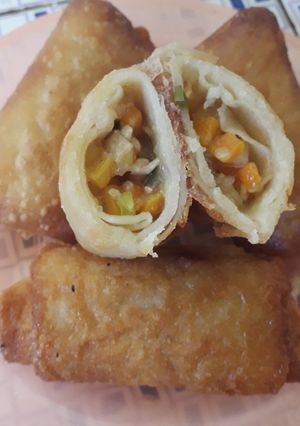 Foto resep Risol sayur simple