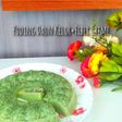 Puding Daun Kelor + Fiber Creme