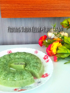 Foto resep Puding Daun Kelor + Fiber Creme