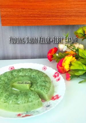 Foto resep Puding Daun Kelor + Fiber Creme