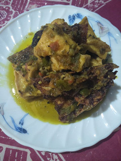 Foto resep Goreng Patin Cabe Hijau