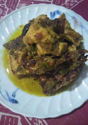 Foto resep Goreng Patin Cabe Hijau