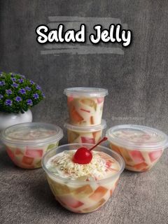 Foto resep Salad Jelly