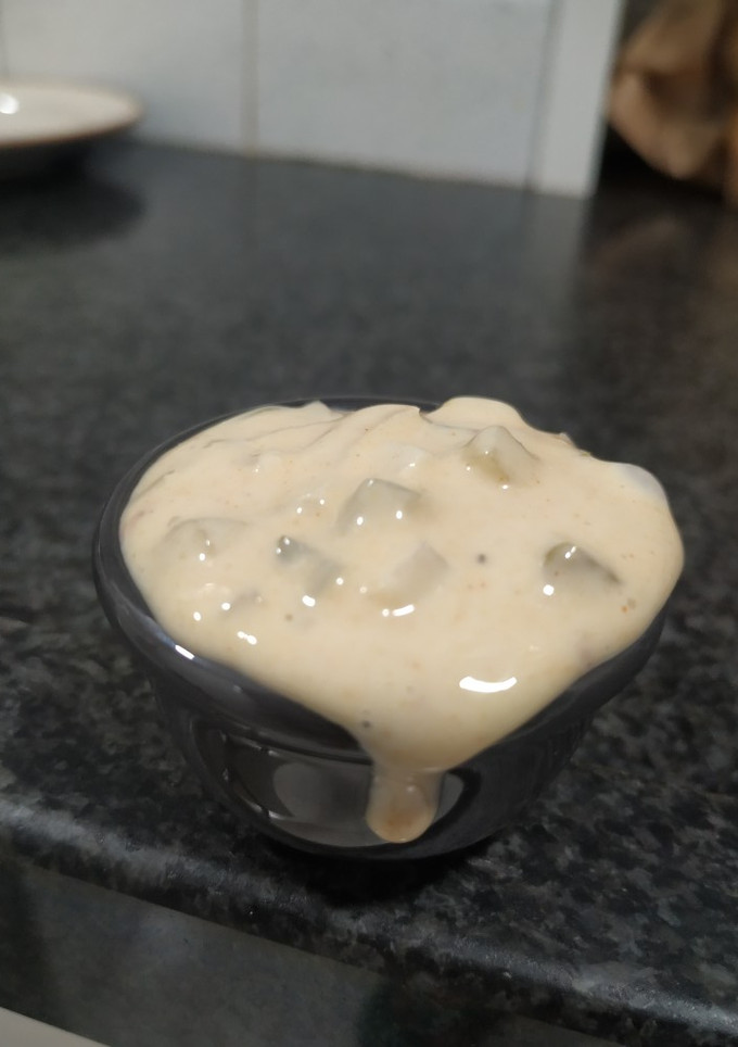 Una foto de Salsa Big mac