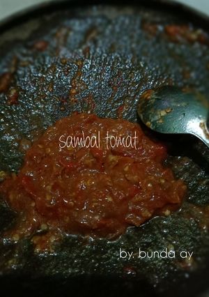 Foto resep Sambal sayur bening