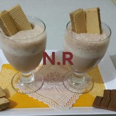 A picture of Iced coffee choco shake.
