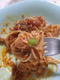 Noodles acciughe e mollica