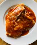 Cá diêu hồng sốt cà