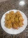 Crispy cheesy Hash browns