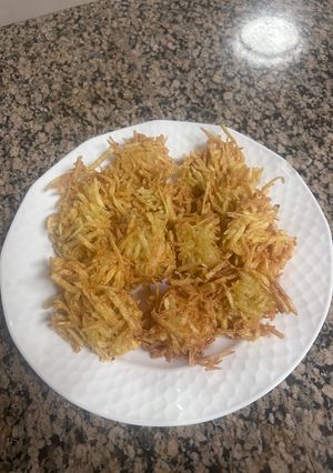 Foto resep Crispy cheesy Hash browns
