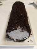 Rolo gelado de Oreo