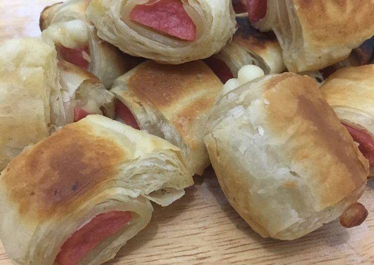 Puff Pastry Tanpa Oven