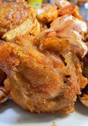Foto resep Ayam Goreng Bawang Putih