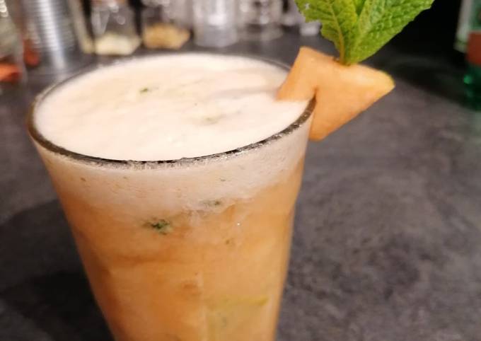 Virgin mojito melon