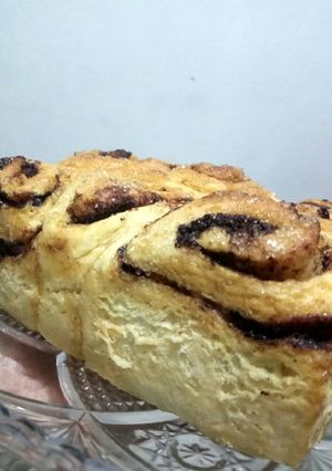 Foto resep Cinnamon Roll Bread