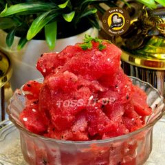 A picture of 1 Ingredient Watermelon Sorbet.