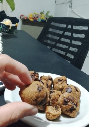 Una foto de Galletas Mini de Chips 🍪