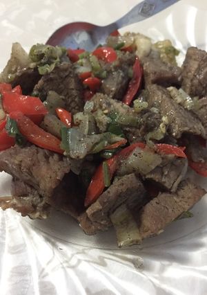 Foto resep Sapi Lada Hitam