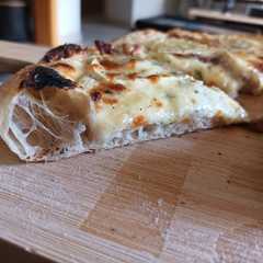 Una foto de Masa de pizza 🍕