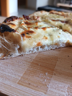 Una foto de Masa de pizza 🍕