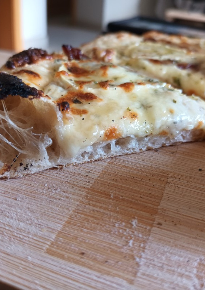 Una foto de Masa de pizza 🍕