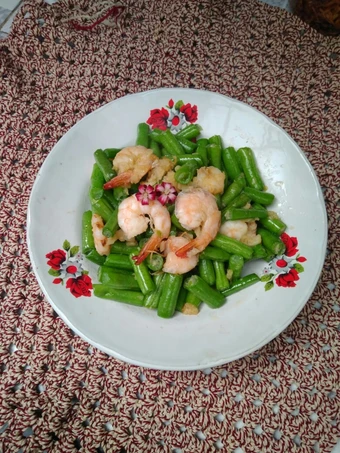 Cara Gampang Membikin Resep Tumis Buncis dengan Udang Simple Endul yang Bikin Ngiler Anti Ribet, Bikin Ngiler