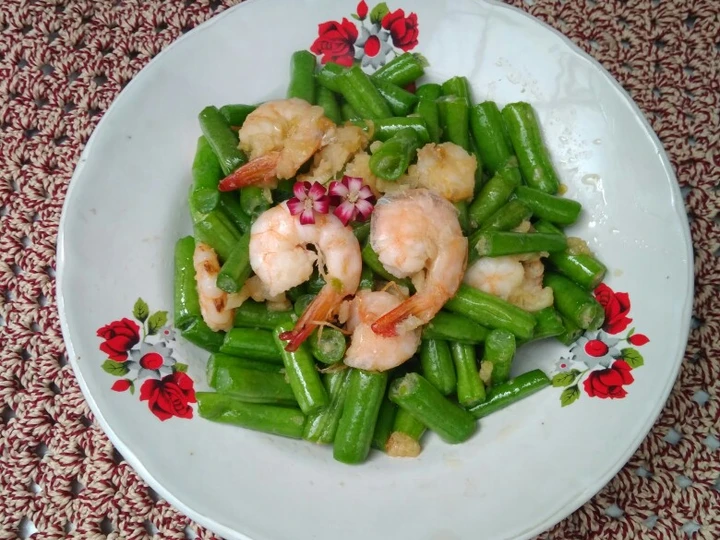 Cara Gampang Membikin Resep Tumis Buncis dengan Udang Simple Endul yang Bikin Ngiler Anti Ribet, Bikin Ngiler