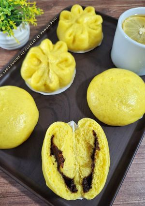 Foto resep Bakpao Labu Kuning Isi Cokelat
