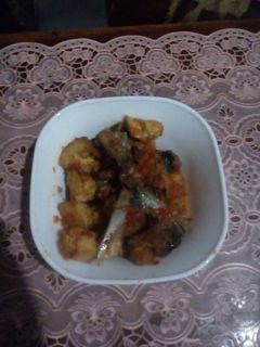 Foto resep Tuna Tahu Sambalado