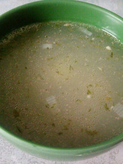 Una foto de Sopa de Pollo