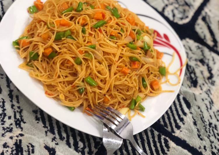 Recipe of Award-winning Spaghetti jollof