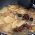 Potato Pork Leg