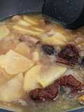 Potato Pork Leg