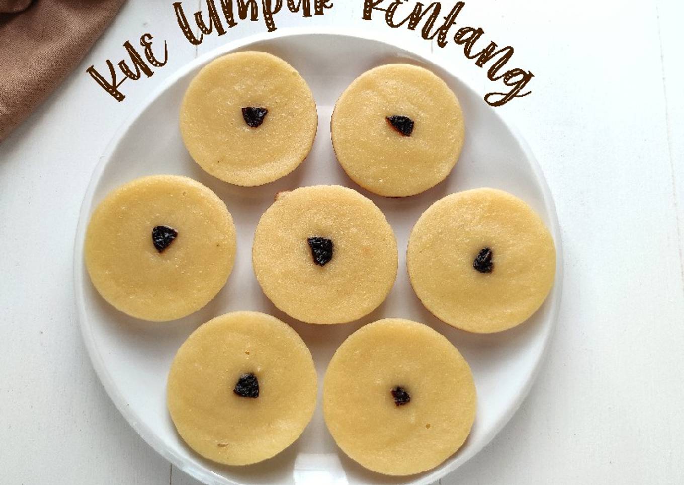 Kue Lumpur Kentang